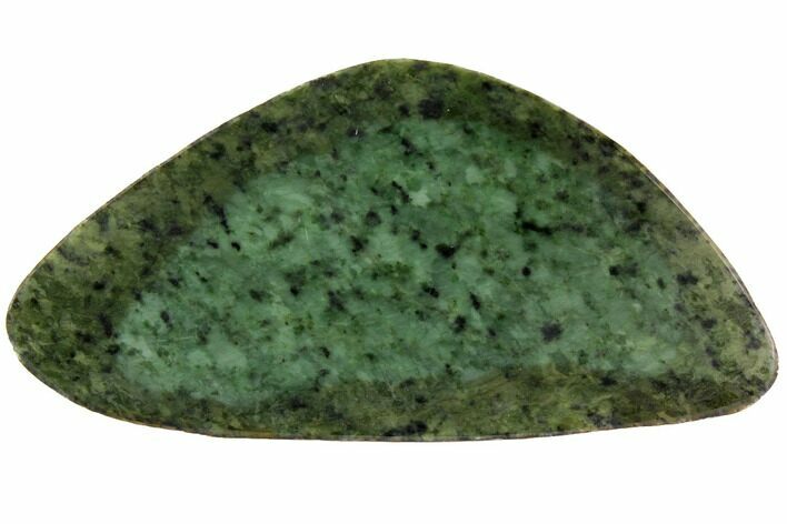 Polished Canadian Jade (Nephrite) Slab - British Colombia #117635